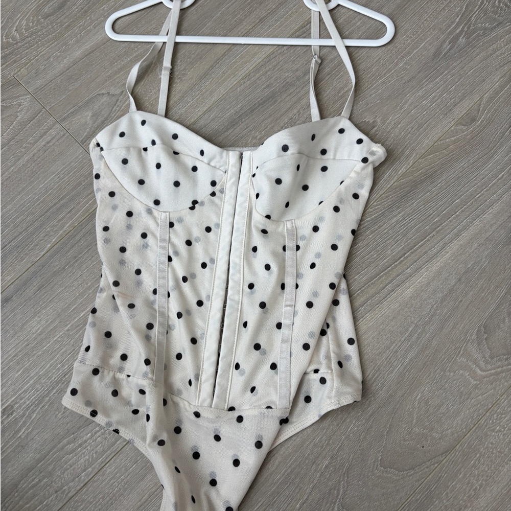Freepeople Polka Dot bodysuit